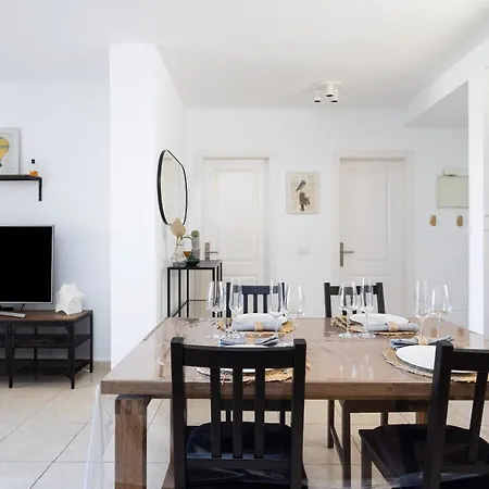 Garden Valle Del Sol דירה אדחה